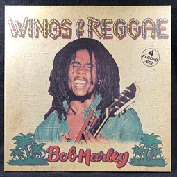 Bob Marley & The Wailers – Wings Of Reggae BOX 4 LPs