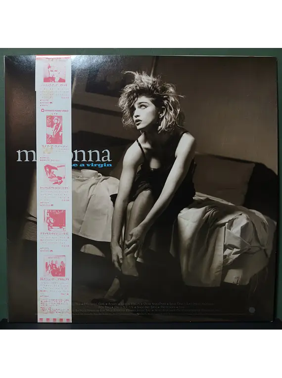Madonna – Like A Virgin (Ed. Japón)