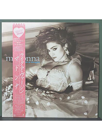 Madonna – Like A Virgin (Ed. Japón)