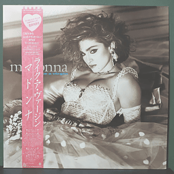 Madonna – Like A Virgin (Ed. Japón)