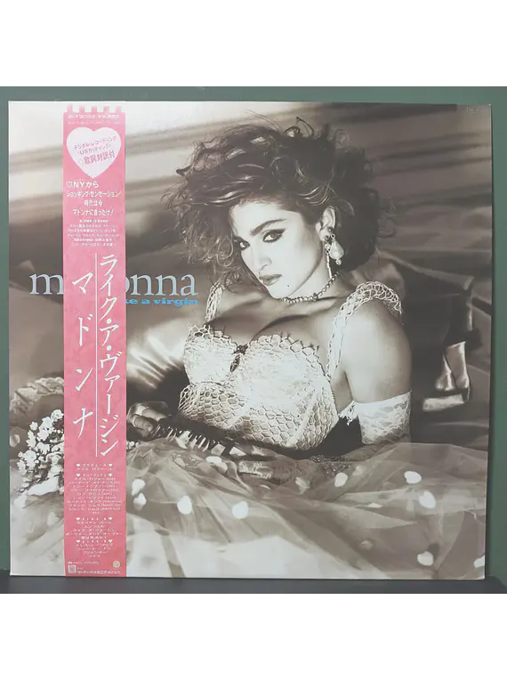 Madonna – Like A Virgin (Ed. Japón)