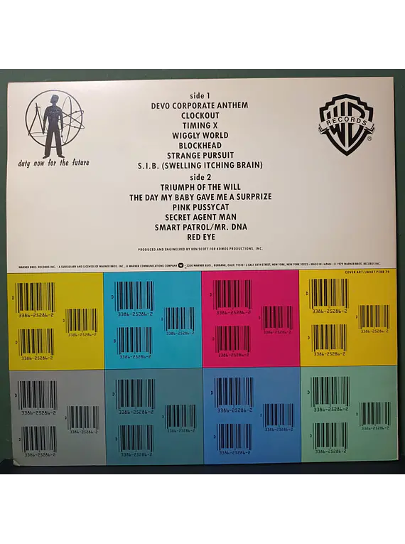 Devo – Duty Now For The Future (Ed. Japón)