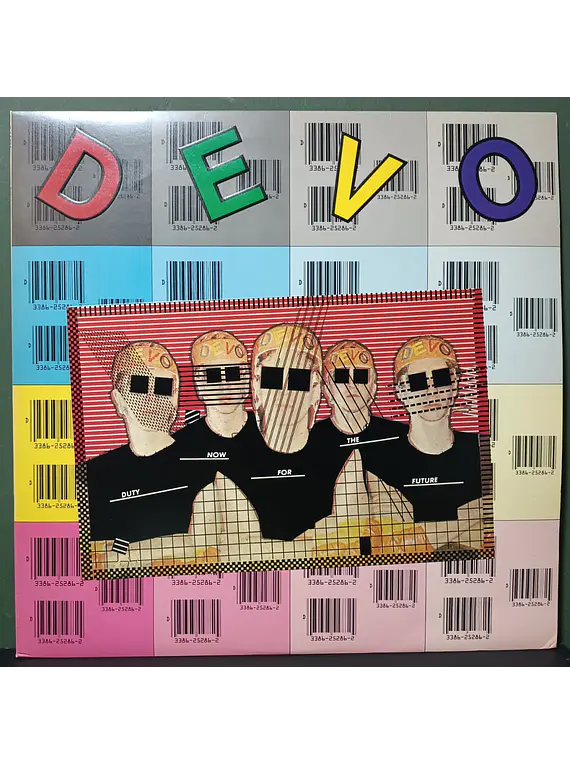 Devo – Duty Now For The Future (Ed. Japón)