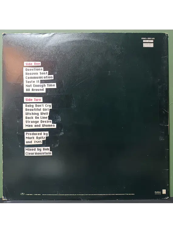 INXS – Welcome To Wherever You Are