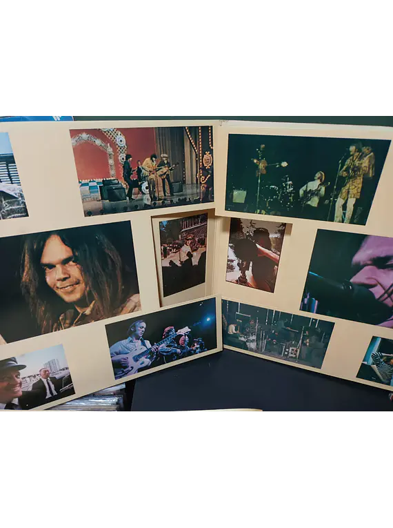 Neil Young – Journey Through The Past (Ed. Japón)