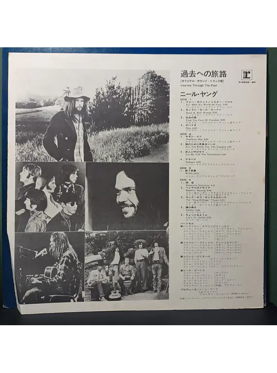 Neil Young – Journey Through The Past (Ed. Japón)