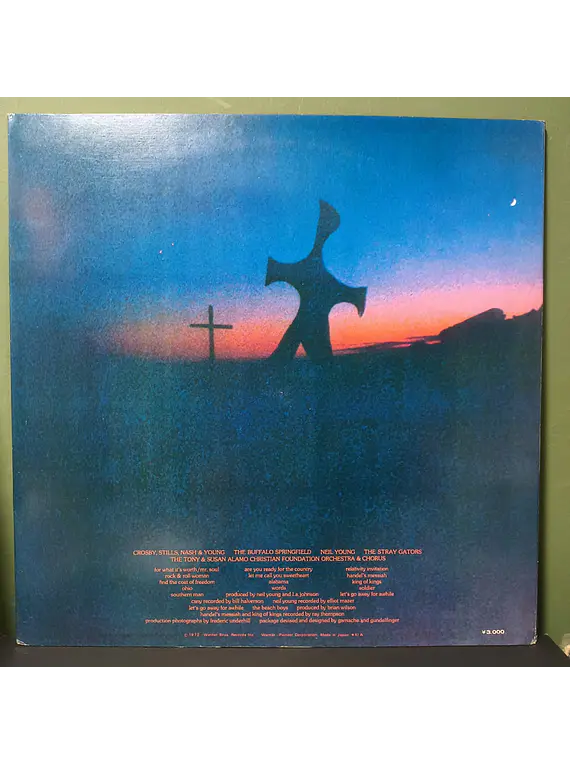 Neil Young – Journey Through The Past (Ed. Japón)