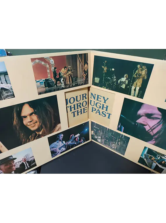 Neil Young – Journey Through The Past (Ed. Japón)