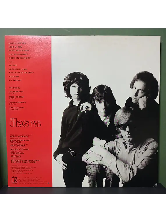 Doors, The  – Greatest Hits (Ed. Japón)