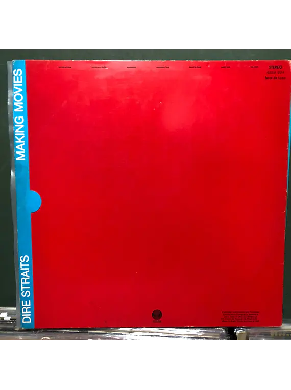 Dire Straits – Making Movies