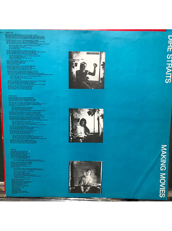 Dire Straits – Making Movies