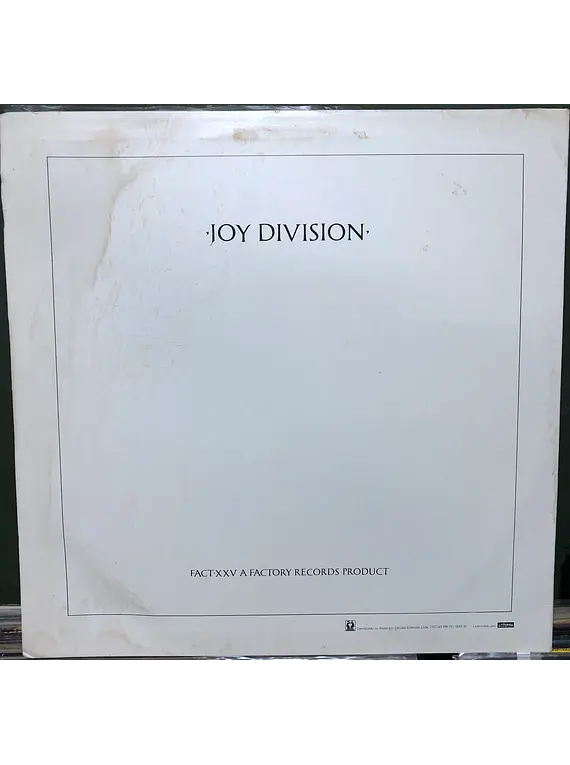 Joy Division – Closer (Ed con Bonus track)