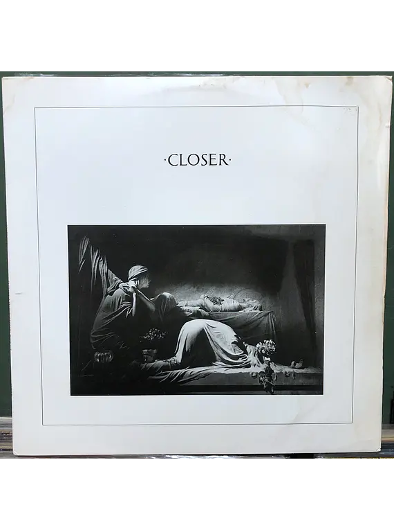 Joy Division – Closer (Ed con Bonus track)