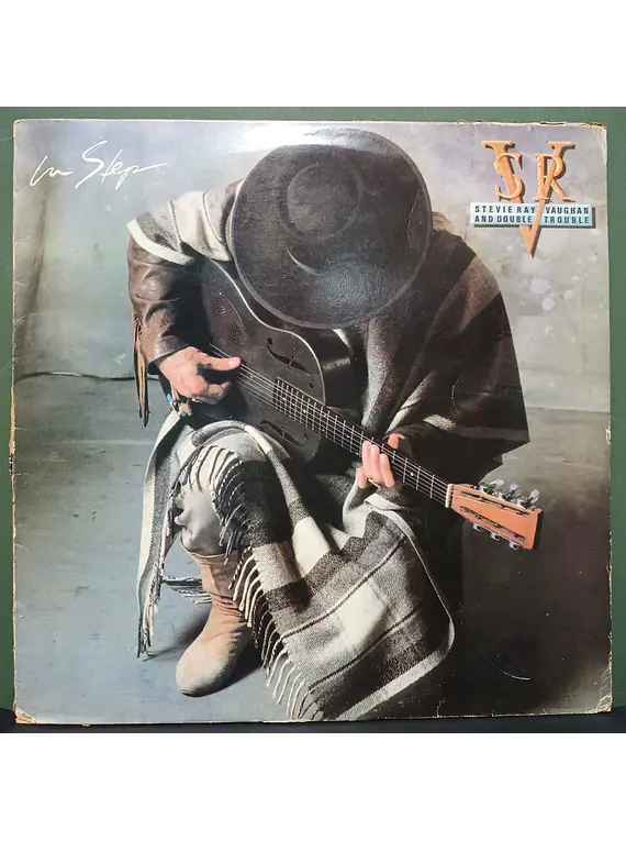 Stevie Ray Vaughan & Double Trouble – In Step