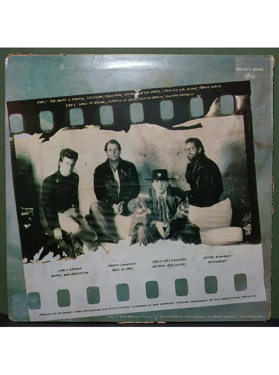 Stevie Ray Vaughan & Double Trouble – In Step