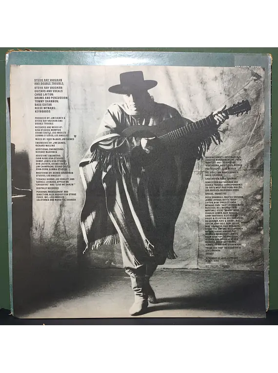 Stevie Ray Vaughan & Double Trouble – In Step