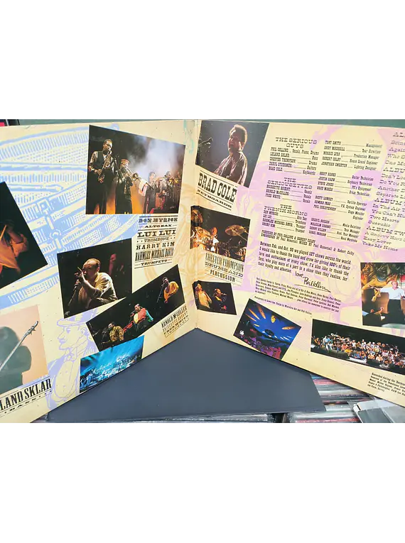 Phil Collins – Serious Hits...Live!