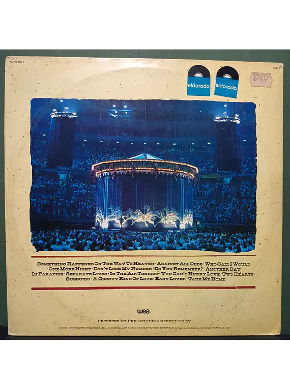 Phil Collins – Serious Hits...Live!