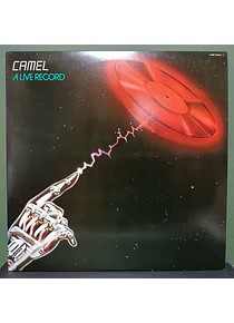 Camel – A Live Record (Ed. Japón)