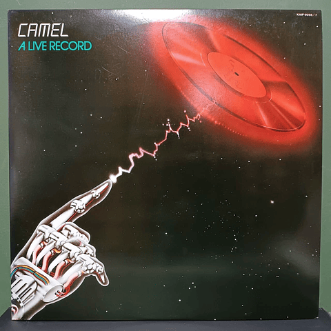 Camel – A Live Record (Ed. Japón)