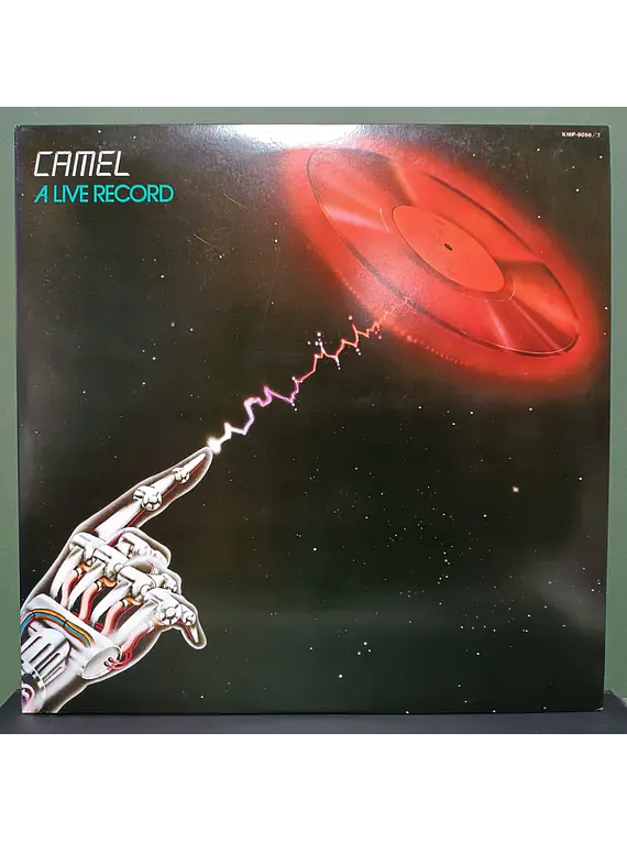 Camel – A Live Record (Ed. Japón)