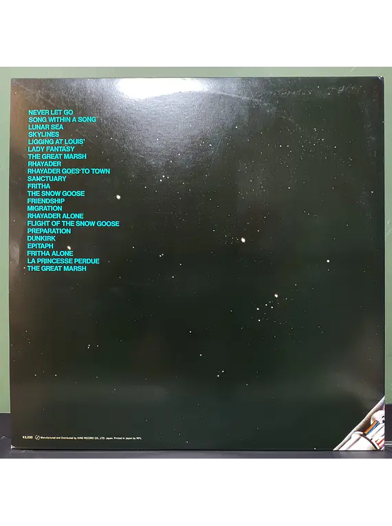 Camel – A Live Record (Ed. Japón)