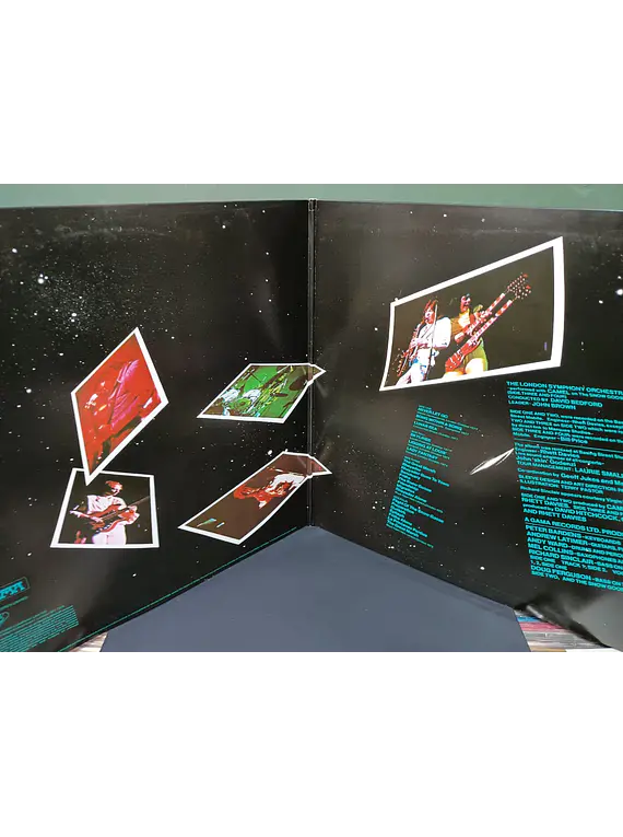 Camel – A Live Record (Ed. Japón)