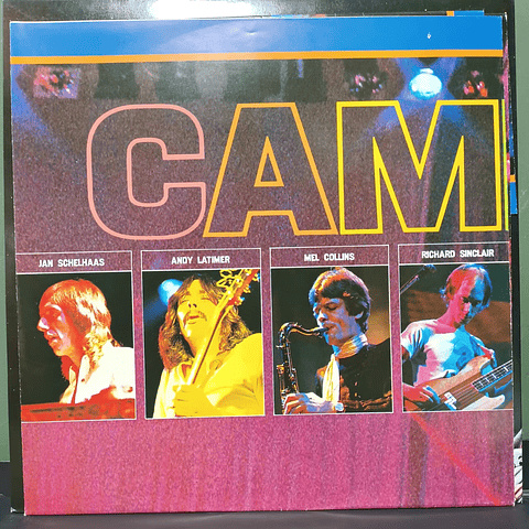Camel – A Live Record (Ed. Japón)