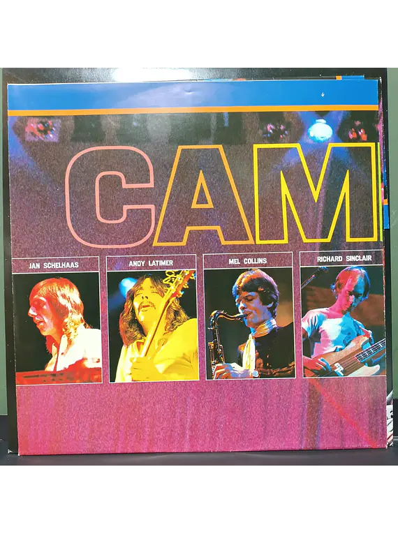 Camel – A Live Record (Ed. Japón)