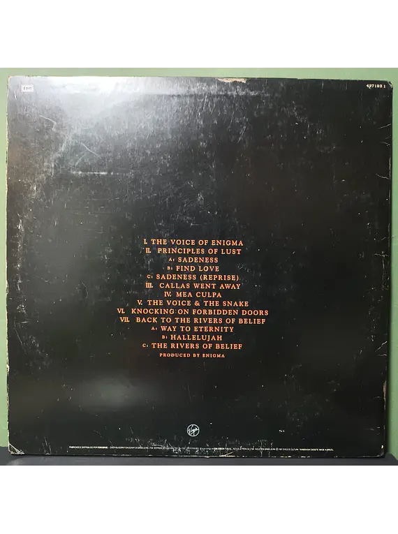 Enigma – MCMXC a.D.