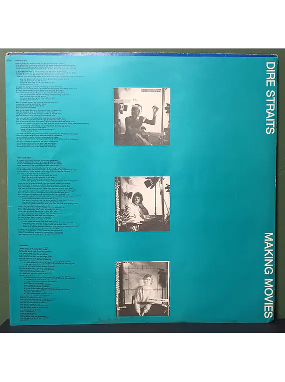 Dire Straits – Communiqué