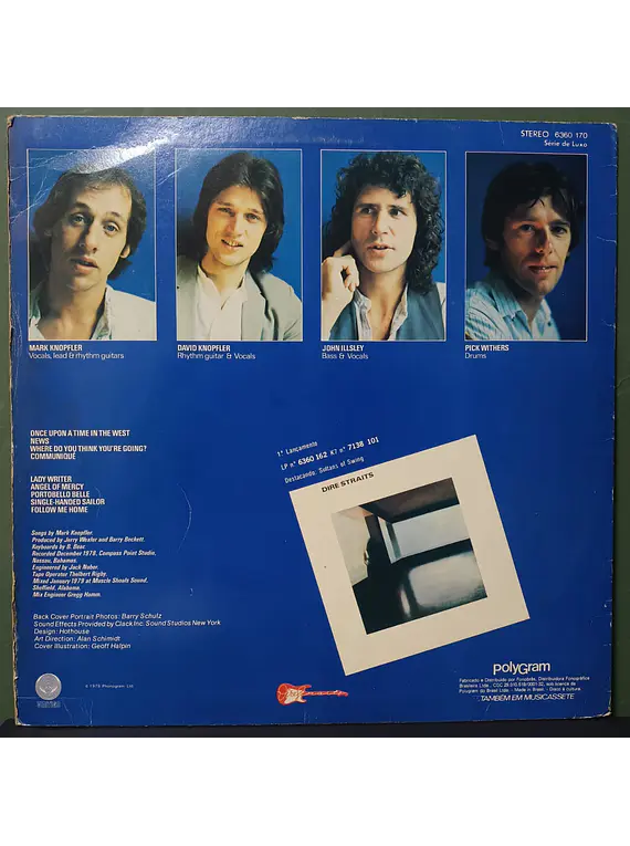 Dire Straits – Communiqué