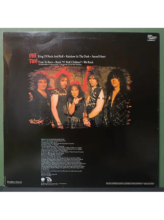 Dio  – Intermission