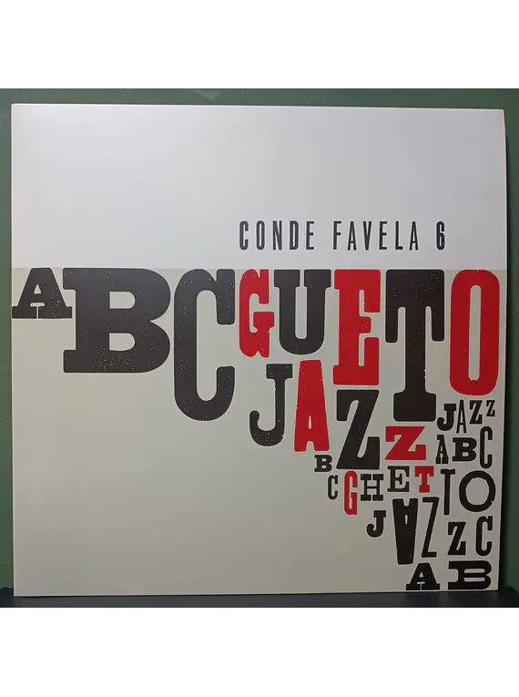 Conde Favela Sexteto – ABC Gueto Jazz