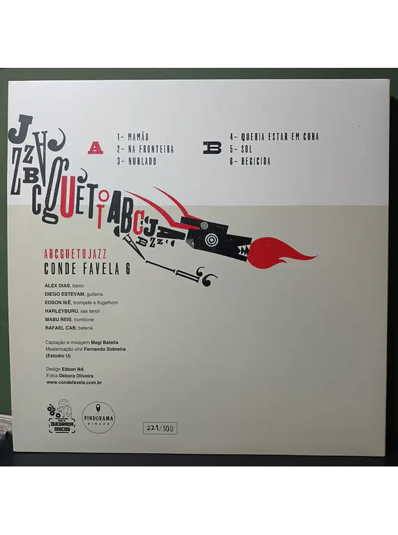 Conde Favela Sexteto – ABC Gueto Jazz