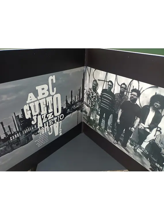 Conde Favela Sexteto – ABC Gueto Jazz