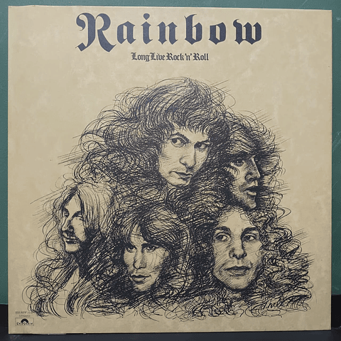 Rainbow – Long Live Rock 'N' Roll (Ed. Japón)