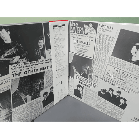 Beatles, The – The Silver Beatles (Ed. Japón))