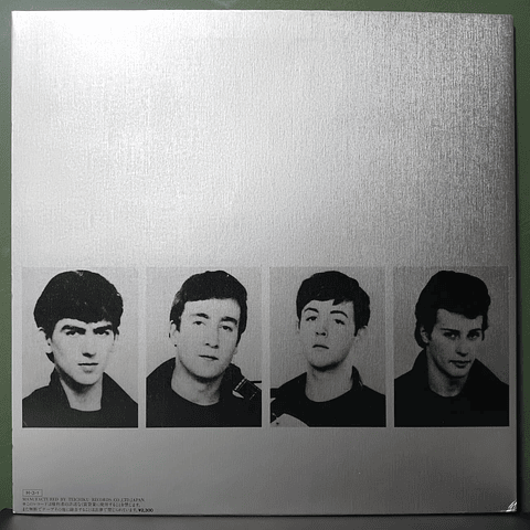 Beatles, The – The Silver Beatles (Ed. Japón))