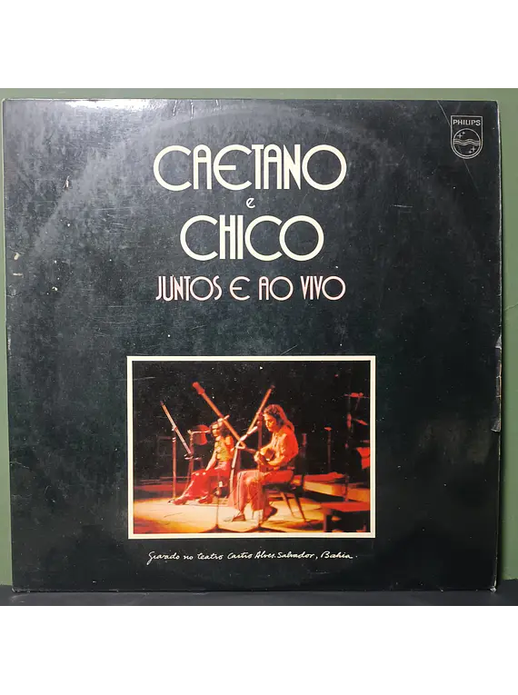 Caetano E Chico – Juntos E Ao Vivo