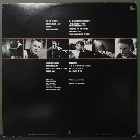 U2 – Rattle And Hum