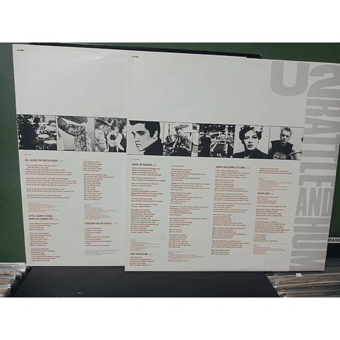 U2 – Rattle And Hum