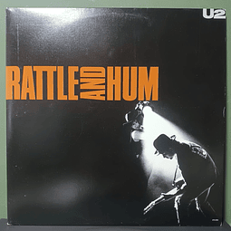 U2 – Rattle And Hum