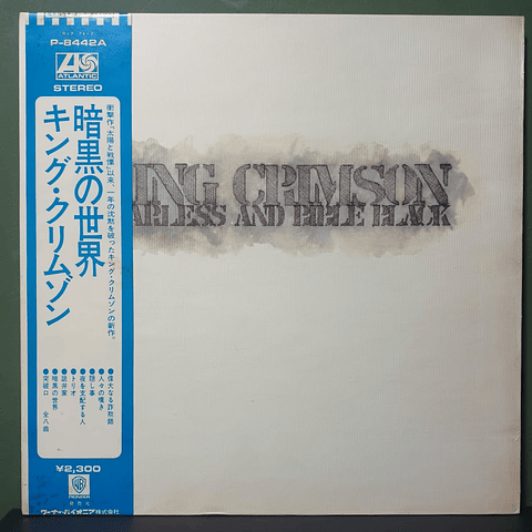 King Crimson – Starless And Bible Black (Ed. Japón)