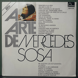 Mercedes Sosa – A Arte De Mercedes Sosa