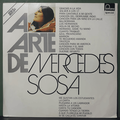 Mercedes Sosa – A Arte De Mercedes Sosa