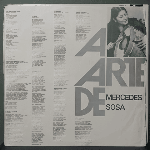 Mercedes Sosa – A Arte De Mercedes Sosa