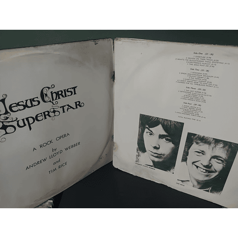 Jesus Christ Superstar - A Rock Opera