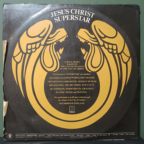 Jesus Christ Superstar - A Rock Opera