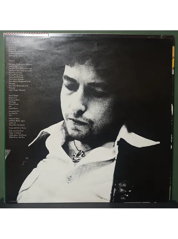 Bob Dylan – Desire (Ed. Japón)